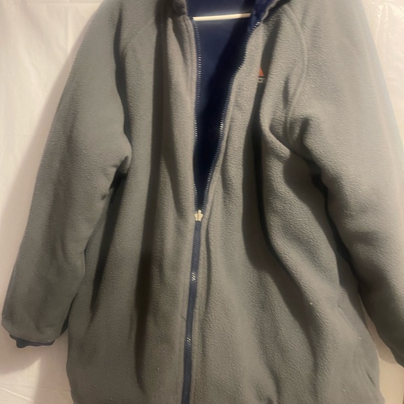 Adidas Blue and Gray Jacket - Picture 5 of 12